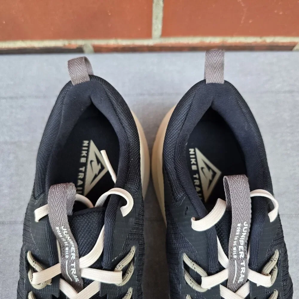Size 9.5 - Nike Juniper Trail 2 Black Ironstone New No Box